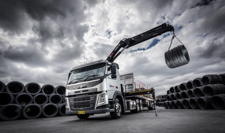 Aus Reo Feature Image truck delivery