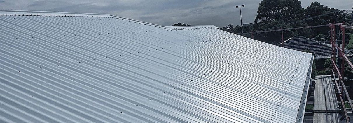 Just Metal Roofing tin roof