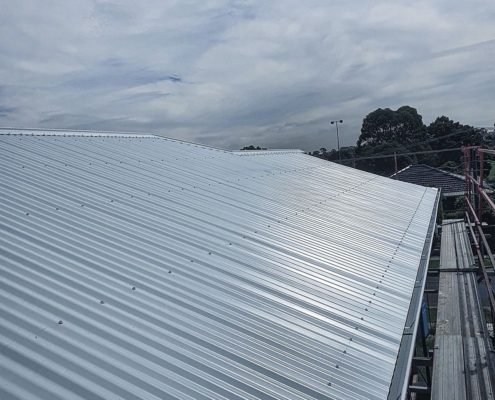 Just Metal Roofing tin roof