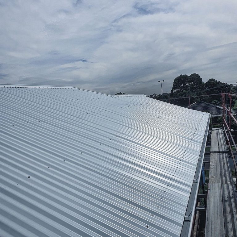 Just Metal Roofing tin roof