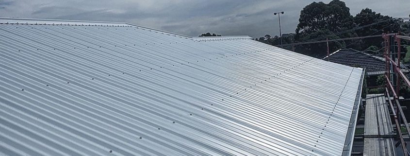 Just Metal Roofing tin roof