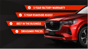 Mazda Aspley extras