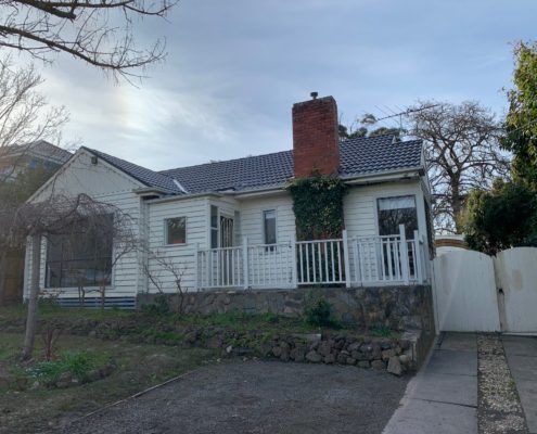 Oates Roofing Maintenance residential house