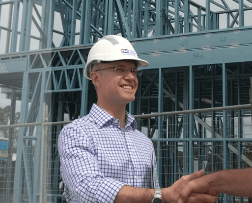 header handshake
