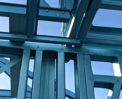 steel frame