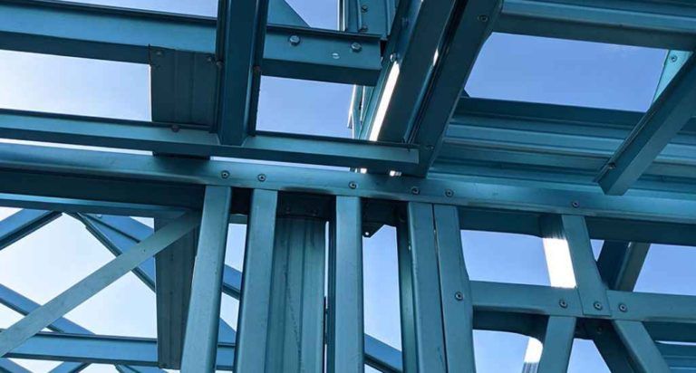 steel frame