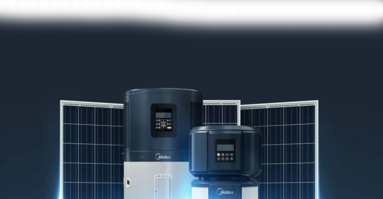 Chromagen water heaters on solar panels