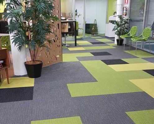 Commercial Carpet Tiles flooring xtra