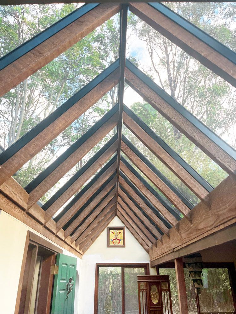 Custom Skylight Installation by Natural Lighting Products in Bri