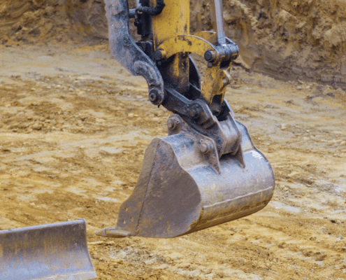 Digger feature image sunrise earthmovers