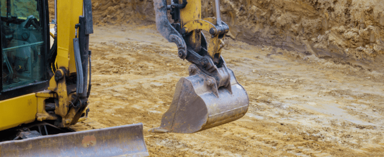 Digger feature image sunrise earthmovers