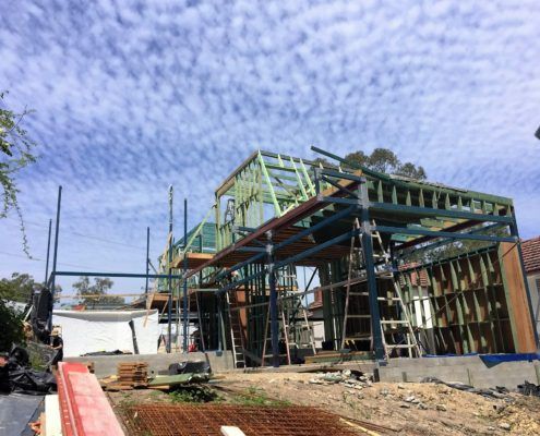 Raise My House structural steel residential