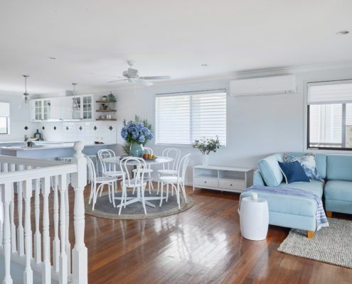 Residential dining and living space timber floors flooring xtra