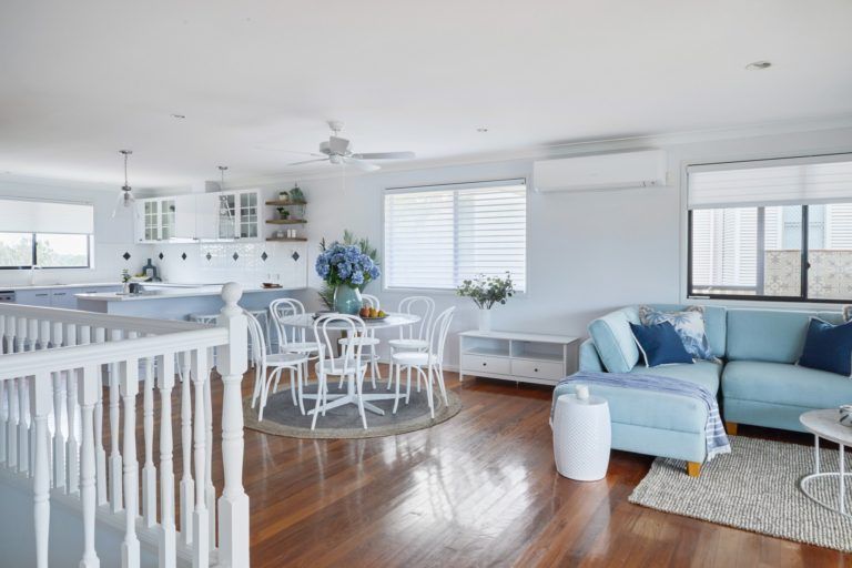Residential dining and living space timber floors flooring xtra