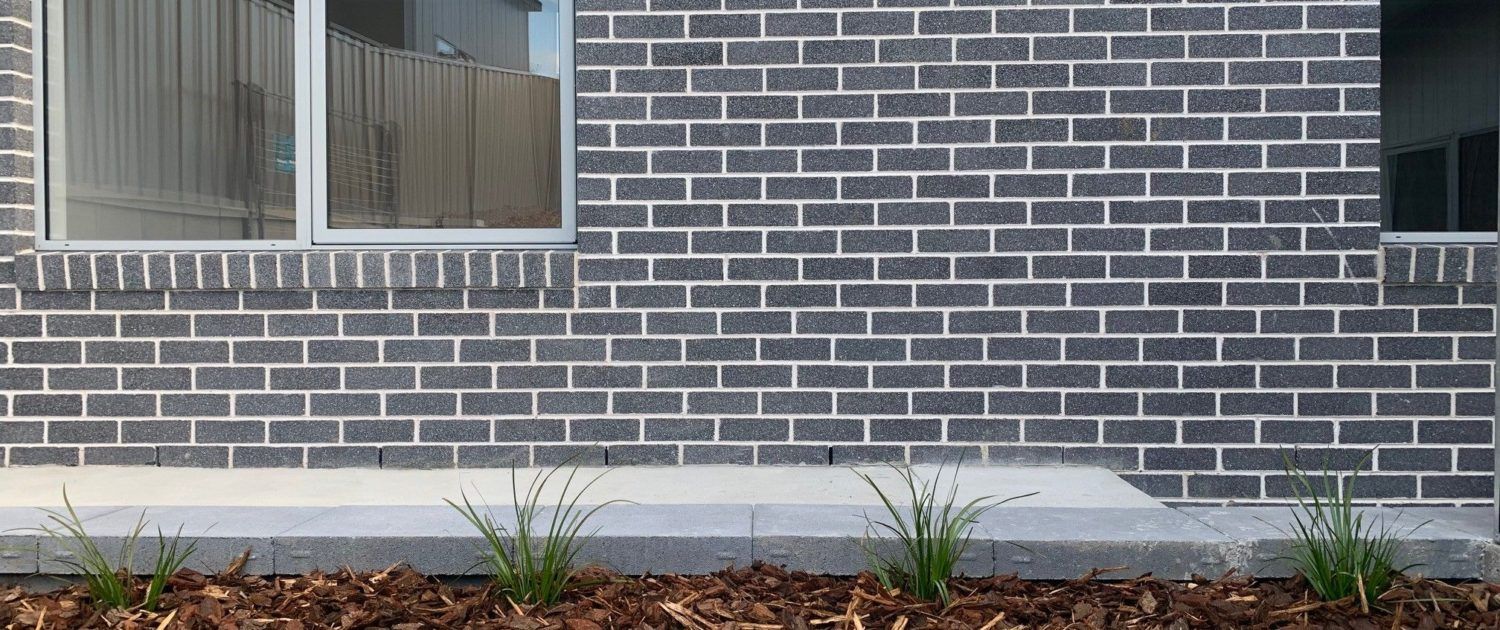MD Bricks refined graphite facing residential