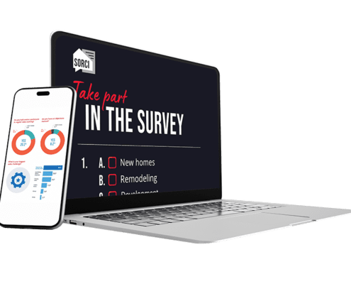 SORCI Survey Image on macbook and iphone