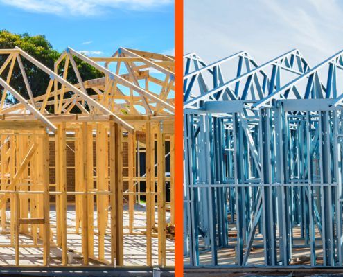 Timber Steel Frames