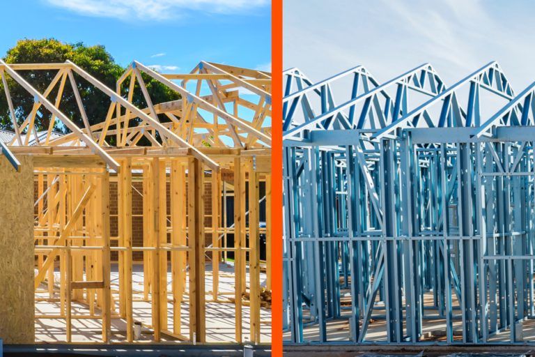 Timber Steel Frames