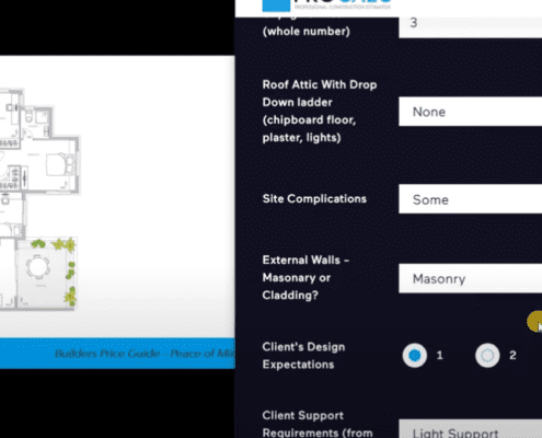 Procalc screenshot of website