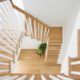 Genneral Staircase timber spiral multistory