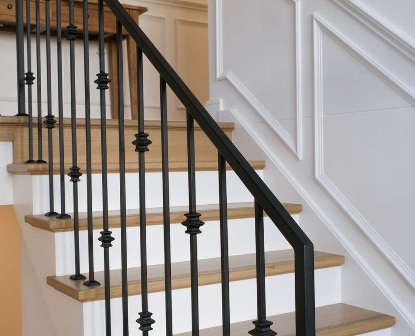 Genneral Staircase timber stairs industrial chic balustrade