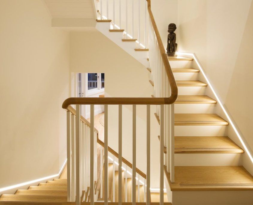 Genneral Staircase timber stairs wooden balustrade
