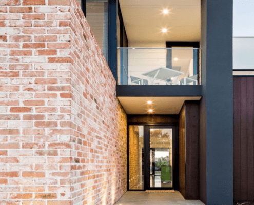 MD Brick modern architectural bricks entrance