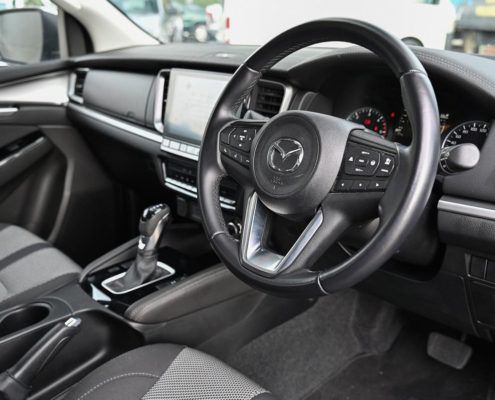 Mazda Aspley Interior BT 50 ute