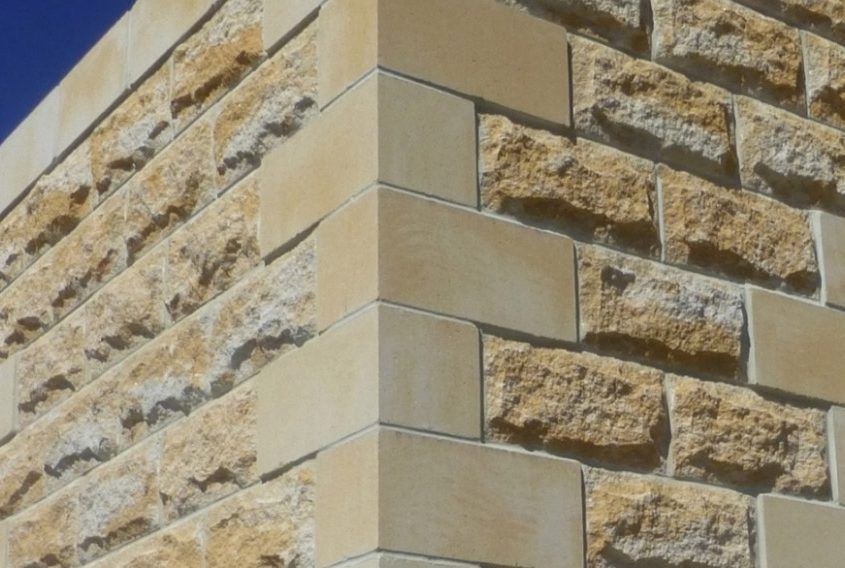 Apex Masonry sandstone blocks