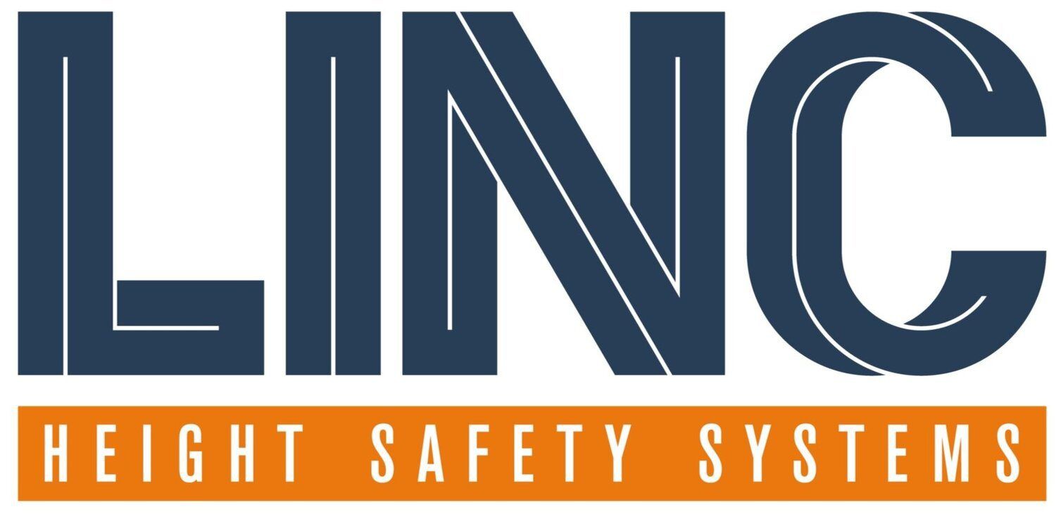 LINK scaffolding logo height safety systems