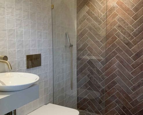 shower screens melbourne modern bathroom