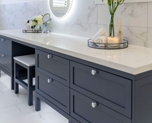 Tailored Interior bathroom dressing cabinet