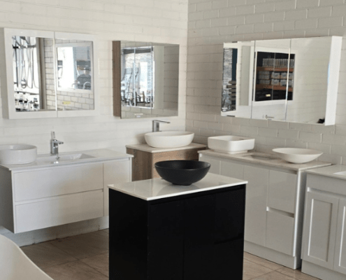 Specialized Waterproofing showroom