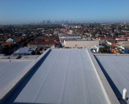 Rooftop specialized waterprooding