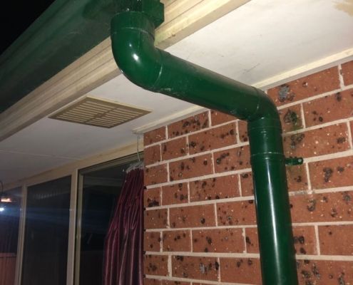 downpipe waterproofing