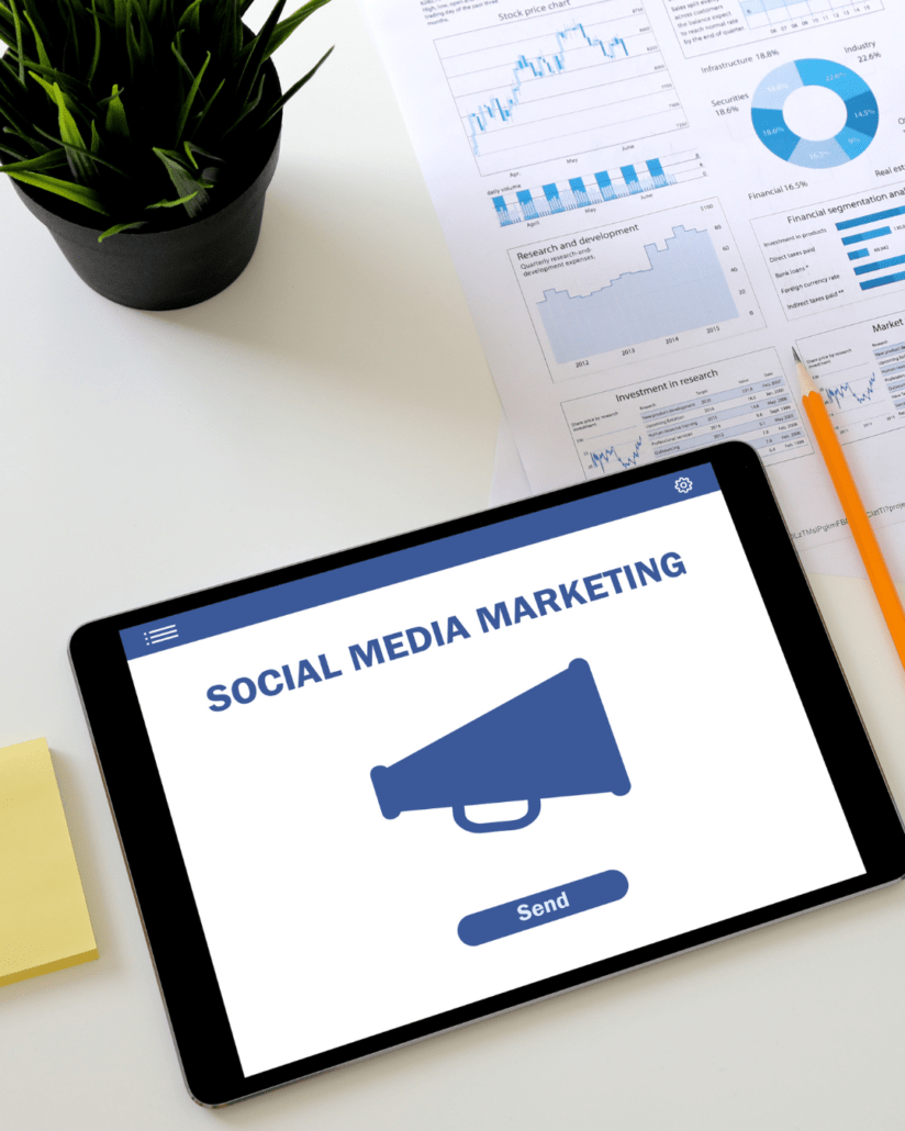 social media marketing business report