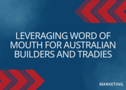 LMS Module Tile Leveraging Word of Mouth for Australian Builders and Tradies