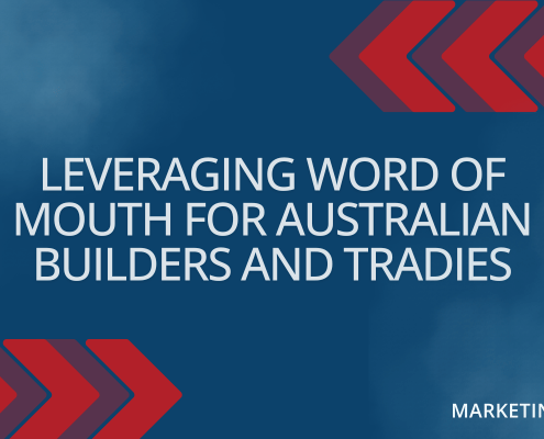LMS Module Tile Leveraging Word of Mouth for Australian Builders and Tradies