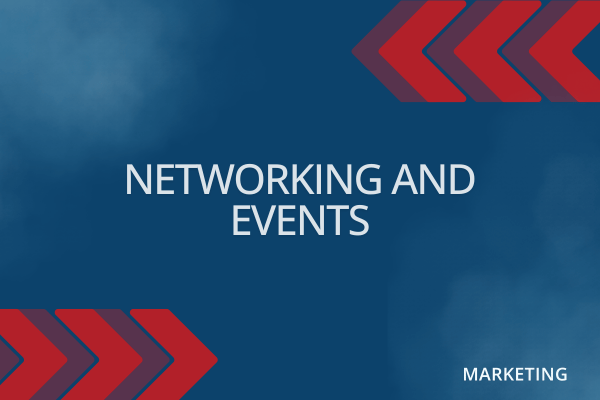 LMS Module Tile Networking and Events