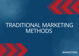 LMS Module Tile Traditional Marketing Methods