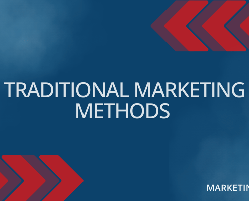 LMS Module Tile Traditional Marketing Methods
