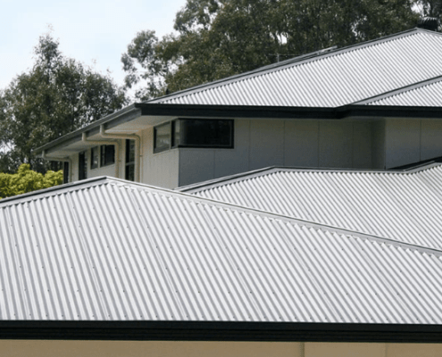Rollsec Roofing Corrugated