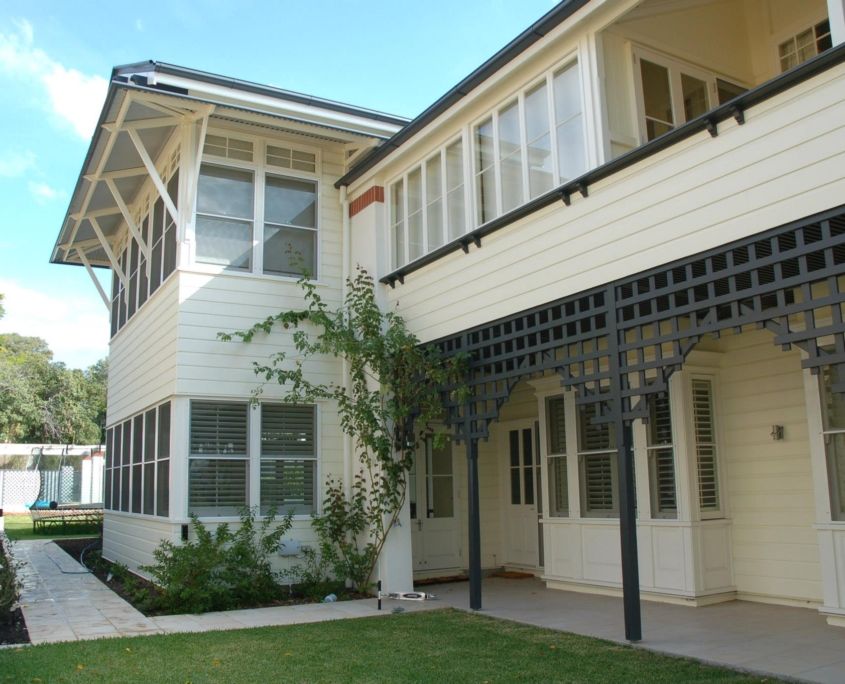 RWD joinery windows and doors timber queenslander