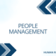 LMS Module Tile People Management