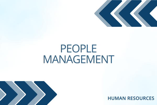 LMS Module Tile People Management