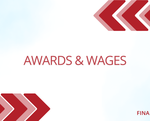 LMS Module Tile Awards & Wages