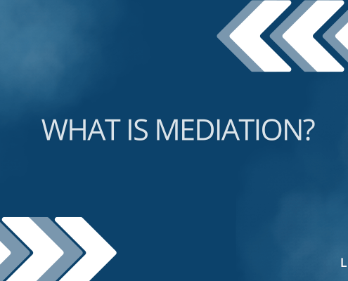 LMS Module Tile What is Mediation?