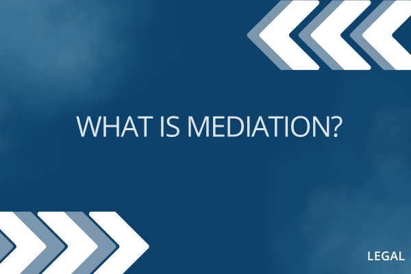 LMS Module Tile What is Mediation?