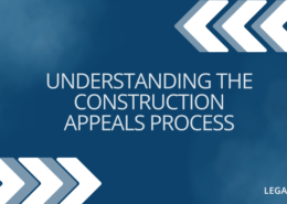 LMS Module Tile understanding the construction appeals process