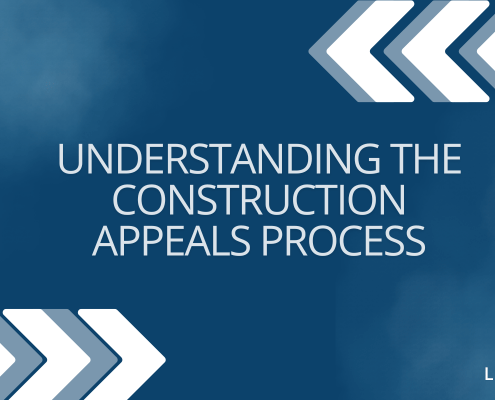 LMS Module Tile understanding the construction appeals process